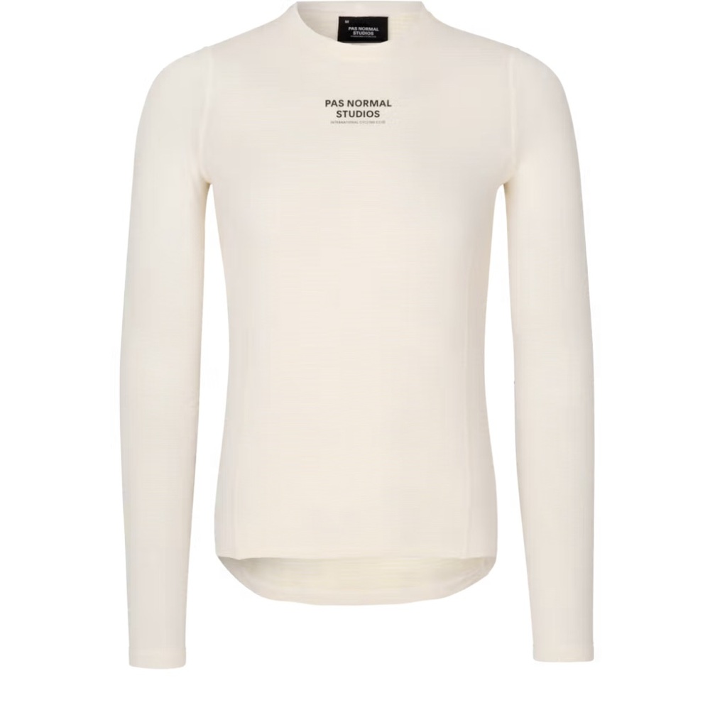 BNWT Pas Normal Studios Men's Thermal Long Sleeve Base Layer Small